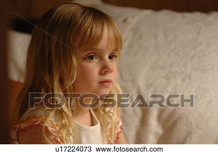 Girl with blonde curly hair View Large Photo Image Stock Image - Girl with blonde curly hair. Fotosearch