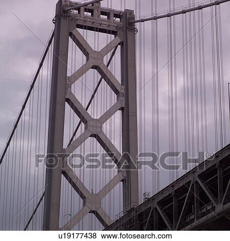 Bay Bridge San Francisco View Large Photo Image Stock Photo - Bay Bridge San Francisco. Fotosearch
