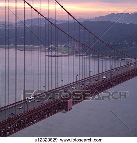 Stock Photo - Golden Gate Bridge. Fotosearch