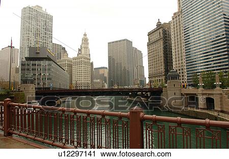 High rise buildings in Chicago View Large Photo Image Stock Image - High rise buildings in Chicago. Fotosearch