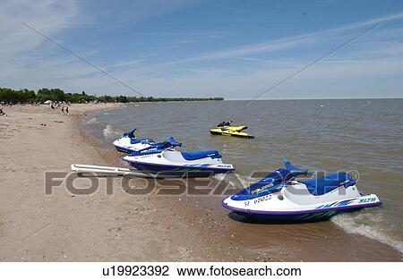 Beach - Gimli, Manitoba View Large Photo Image Stock Image - Beach - Gimli, Manitoba. Fotosearch