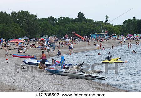 Beach - Gimli, Manitoba View Large Photo Image Stock Photo - Beach - Gimli, Manitoba. Fotosearch