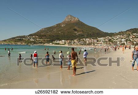 Capetown - Camps Bay, South Africa View Large Photo Image Stock Image - Capetown - Camps Bay, South Africa. Fotosearch