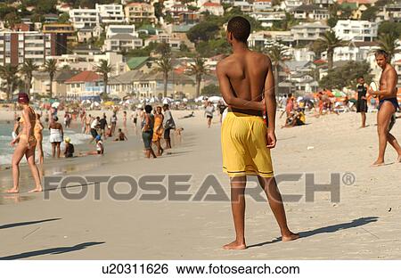Capetown - Camps Bay, South Africa View Large Photo Image Stock Photograph - Capetown - Camps Bay, South Africa. Fotosearch