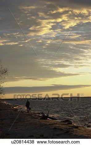 Stock Photo - Lake Scenes. Fotosearch