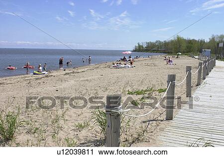 Stock Image - Town of Gimli. Fotosearch