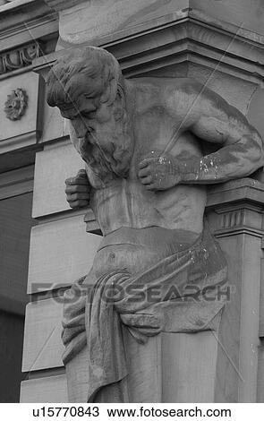 Stock Image - Architectural Sculpture. Fotosearch