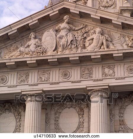 Carvings on San Francisco City Hall Exterior View Large Photo Image Stock Image - Carvings on San Francisco City Hall Exterior. Fotosearch