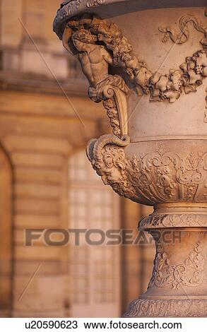 Chateau de Versailles, France View Large Photo Image Stock Image - Chateau de Versailles, France. Fotosearch