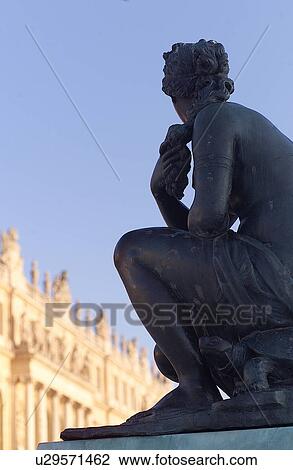 Chateau de Versailles, France View Large Photo Image Stock Image - Chateau de Versailles, France. Fotosearch