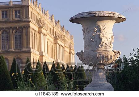 Chateau de Versailles, France View Large Photo Image Stock Photo - Chateau de Versailles, France. Fotosearch