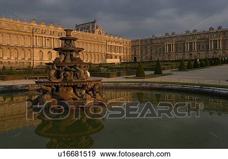 Chateau de Versailles, France View Large Photo Image Stock Photo - Chateau de Versailles, France. Fotosearch