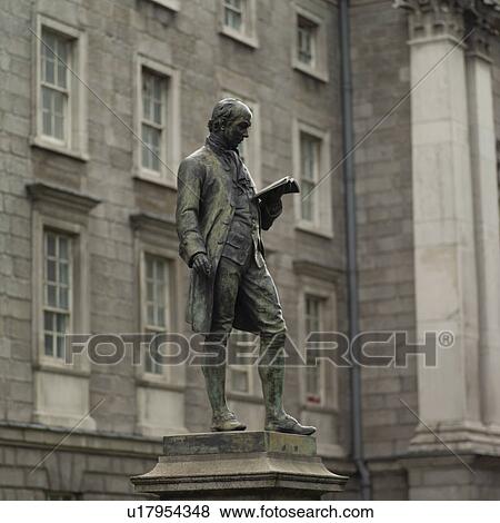 Stock Photo - Dublin, Ireland - Trinity College. Fotosearch