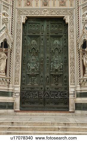 Duomo Cathedral - Florence, Italy View Large Photo Image Stock Image - Duomo Cathedral - Florence, Italy. Fotosearch