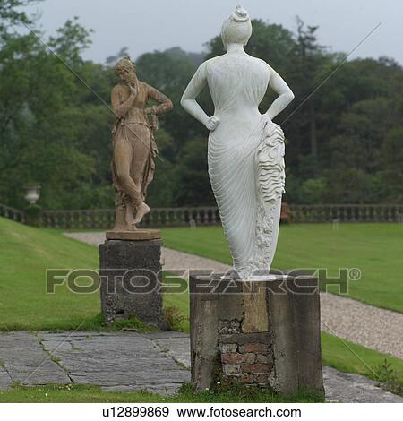 Ireland - Bantry House View Large Photo Image Stock Photo - Ireland - Bantry House. Fotosearch