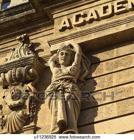 Low angle view of a statue on a building, Havana, Cuba View Large Photo Image Stock Photography - Low angle view of a statue on a building, Havana, Cuba. Fotosearch