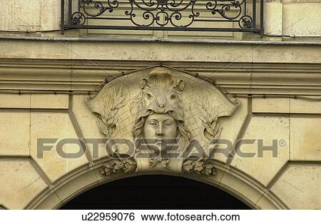 Stock Photograph - Stone sculpture. Fotosearch