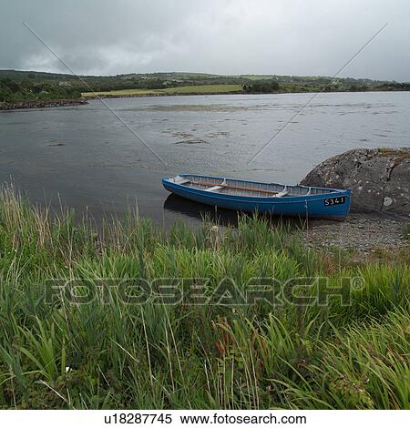 Stock Photography - Blue Boat. Fotosearch