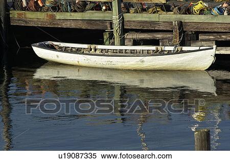 Boat at Dock View Large Photo Image Stock Photography - Boat at Dock. Fotosearch
