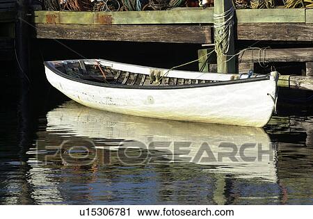 Boat Tied to Dock View Large Photo Image Stock Image - Boat Tied to Dock. Fotosearch