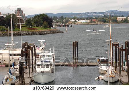 Boats in Harbour View Large Photo Image Stock Photo - Boats in Harbour. Fotosearch