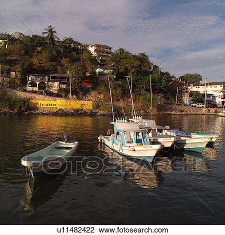 Boats off the coast of Ixtapa View Large Photo Image Stock Image - Boats off the coast of Ixtapa. Fotosearch