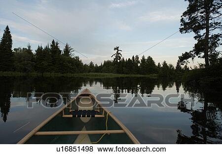 Canoe Front View Large Photo Image Stock Photo - Canoe Front. Fotosearch