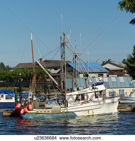 Fishing Boat at dock View Large Photo Image Picture - Fishing Boat at dock. Fotosearch