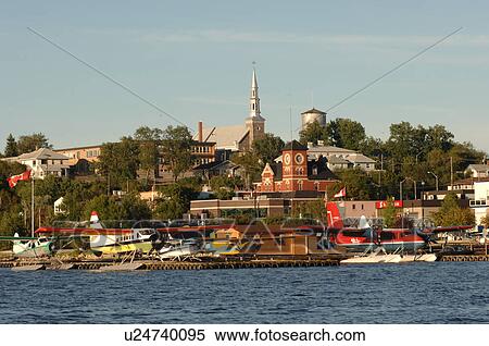 Stock Photography - Town of Kenora. Fotosearch