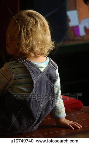 Stock Image - family life at lake. Fotosearch