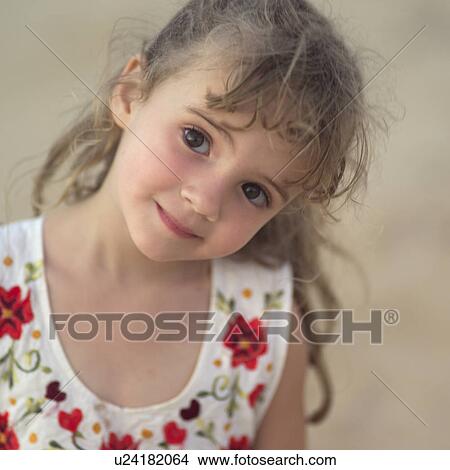 Young Girl Portrait View Large Photo Image Picture - Young Girl Portrait. Fotosearch