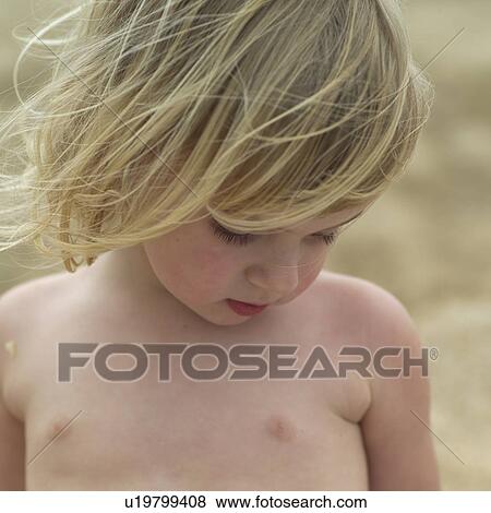 Young Girl Portrait View Large Photo Image Stock Photo - Young Girl Portrait. Fotosearch