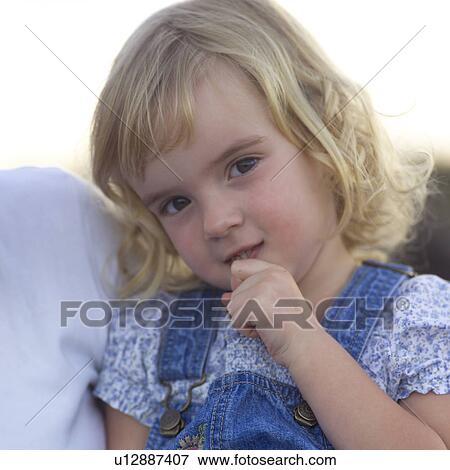 Stock Photo - Young Girl. Fotosearch
