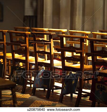 Stock Image - Cathedral Interior. Fotosearch