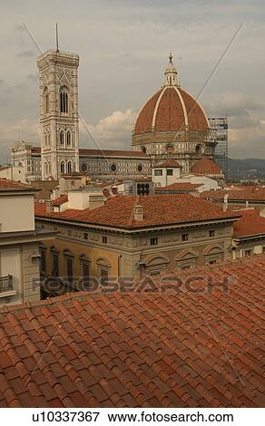 Duomo Cathedral - Florence, Italy View Large Photo Image Stock Photo - Duomo Cathedral - Florence, Italy. Fotosearch