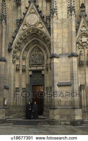 Entrance of an ancient historical building in Prague View Large Photo Image Stock Image - Entrance of an ancient historical building in Prague. Fotosearch