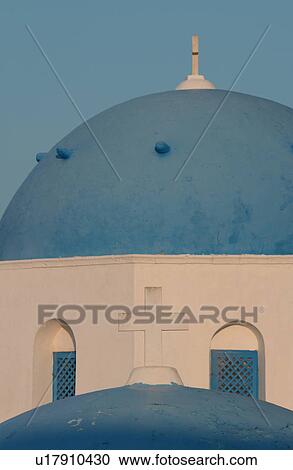 Greek Island of Santorini View Large Photo Image Stock Image - Greek Island of Santorini. Fotosearch