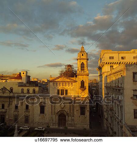 High angle view of buildings in a city, Havana, Cuba View Large Photo Image Stock Photography - High angle view of buildings in a city, Havana, Cuba. Fotosearch