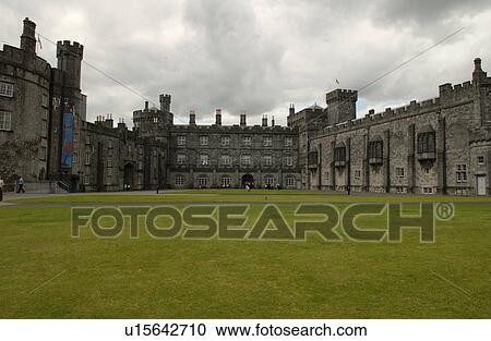 Ireland - Castle in Kilkenny View Large Photo Image Stock Image - Ireland - Castle in Kilkenny. Fotosearch
