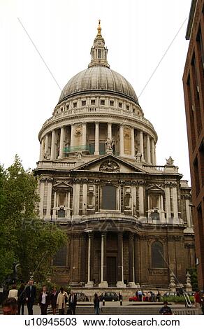 St. Pauls Cathedral - London, England View Large Photo Image Stock Image - St. Pauls Cathedral - London, England. Fotosearch