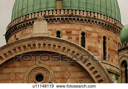 Synagogue in Florence Italy View Large Photo Image Stock Photo - Synagogue in Florence Italy. Fotosearch