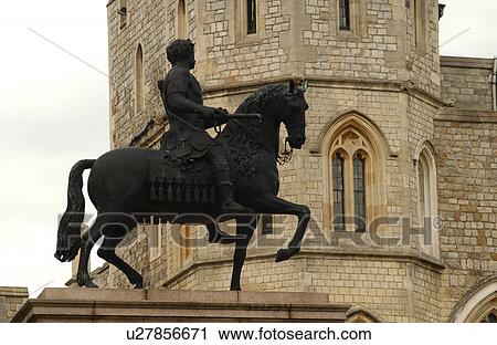 Windsor and Windsor Castle - London, England View Large Photo Image Stock Image - Windsor and Windsor Castle - London, England. Fotosearch