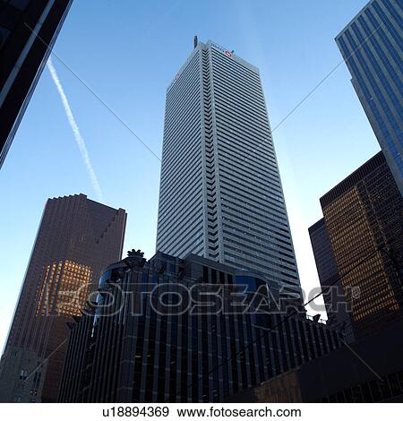 City Center Toronto Ontario Canada View Large Photo Image Stock Photo - City Center Toronto Ontario Canada. Fotosearch