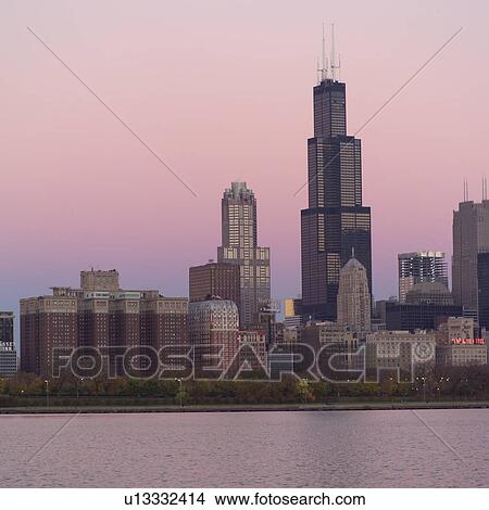 High-rise buildings in Chicago View Large Photo Image Picture - High-rise buildings in Chicago. Fotosearch