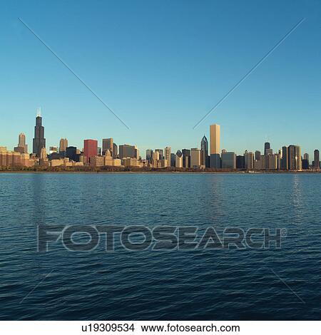 High-rise buildings in Chicago View Large Photo Image Picture - High-rise buildings in Chicago. Fotosearch