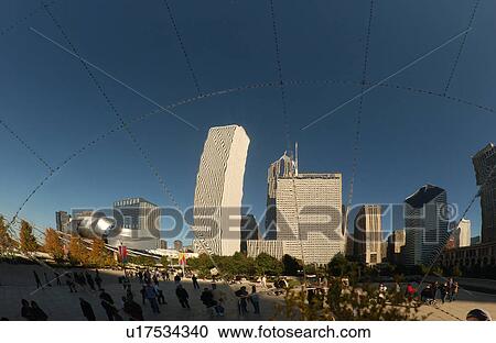 Aon Center in Chicago View Large Photo Image Stock Image - Aon Center in Chicago. Fotosearch