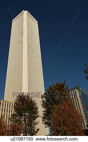 Stock Image - Aon Center in Chicago. Fotosearch