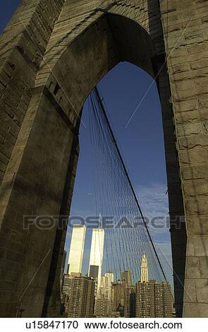 Brooklyn Bridge, New York City View Large Photo Image Stock Image - Brooklyn Bridge, New York City. Fotosearch