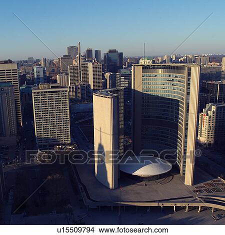 Picture - City Center Toronto Ontario Canada. Fotosearch