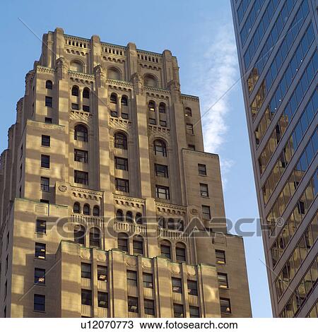 Stock Image - City Center Toronto Ontario Canada. Fotosearch